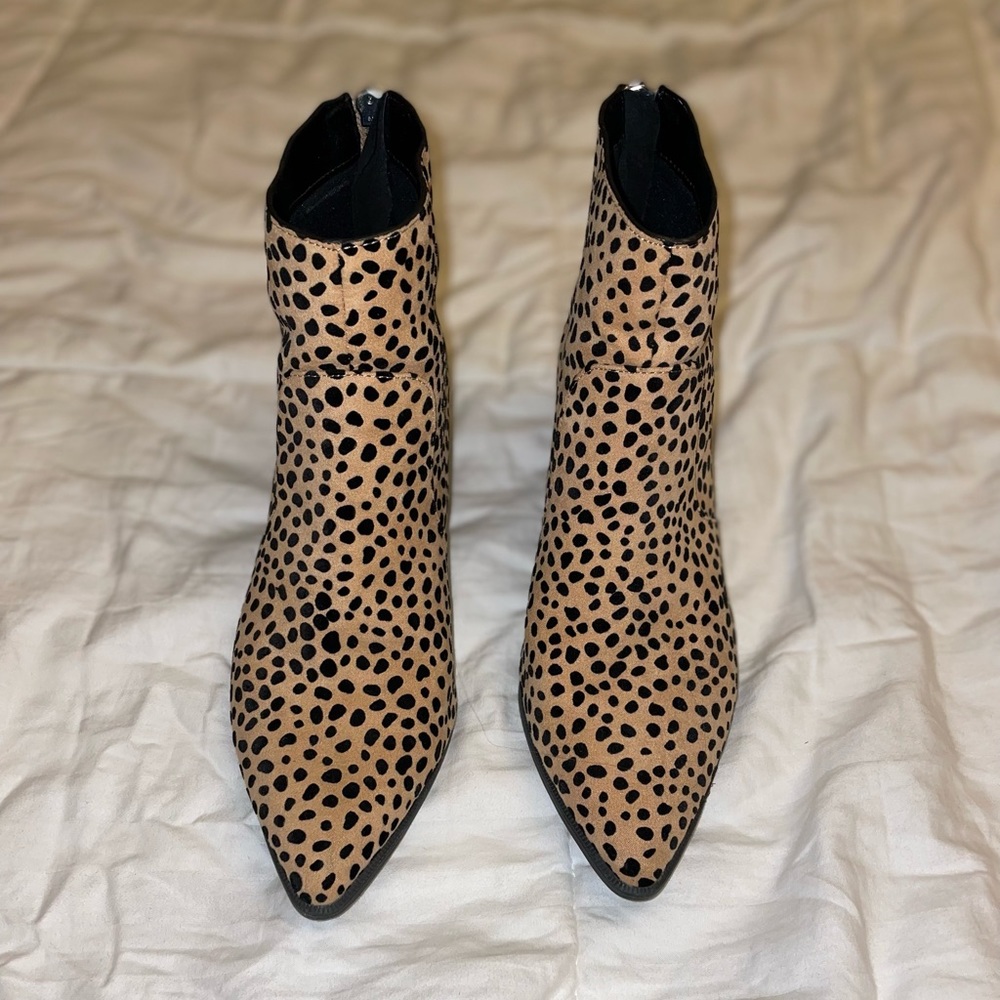 Cheetah Ankle Booties